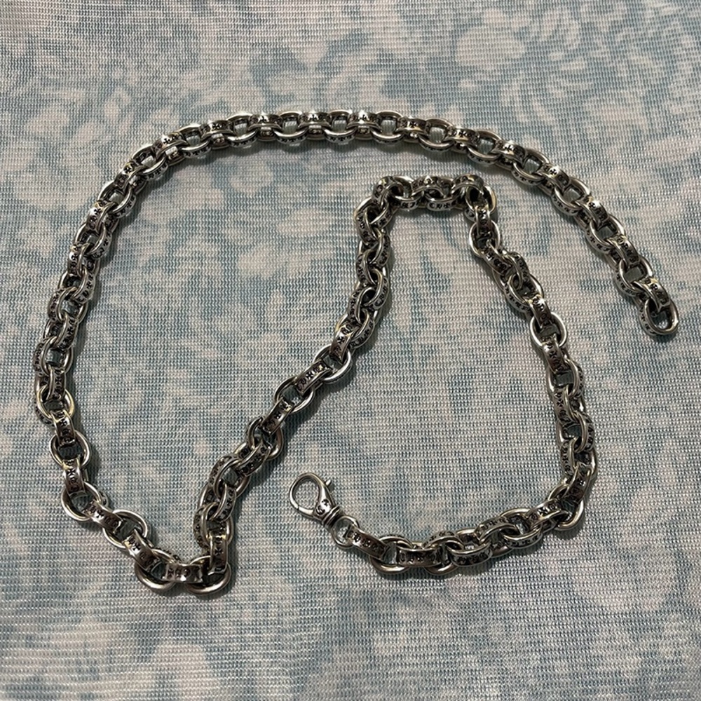 Chrome Hearts Sterling Silver Necklace